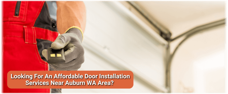 Garage Door Installation Auburn WA