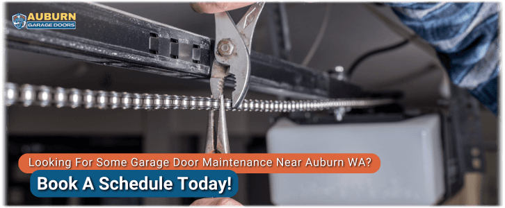 Garage Door Maintenance Auburn WA